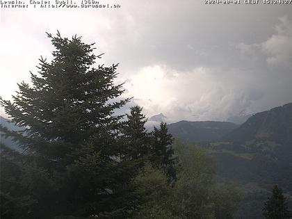 Leysin: Chalet Sybil, CH-1854 - vue en direction de l'est