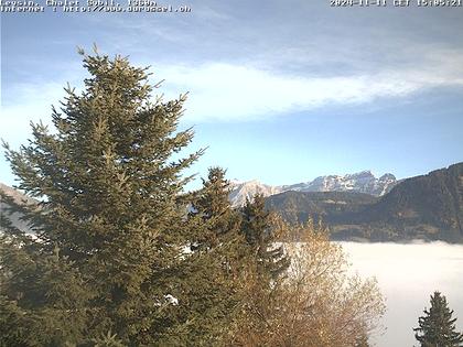 Leysin: Chalet Sybil, CH-1854 - vue en direction de l'est