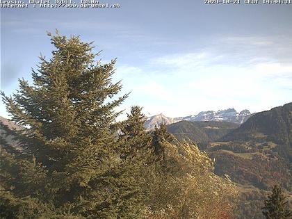 Leysin: Chalet Sybil, CH-1854 - vue en direction de l'est