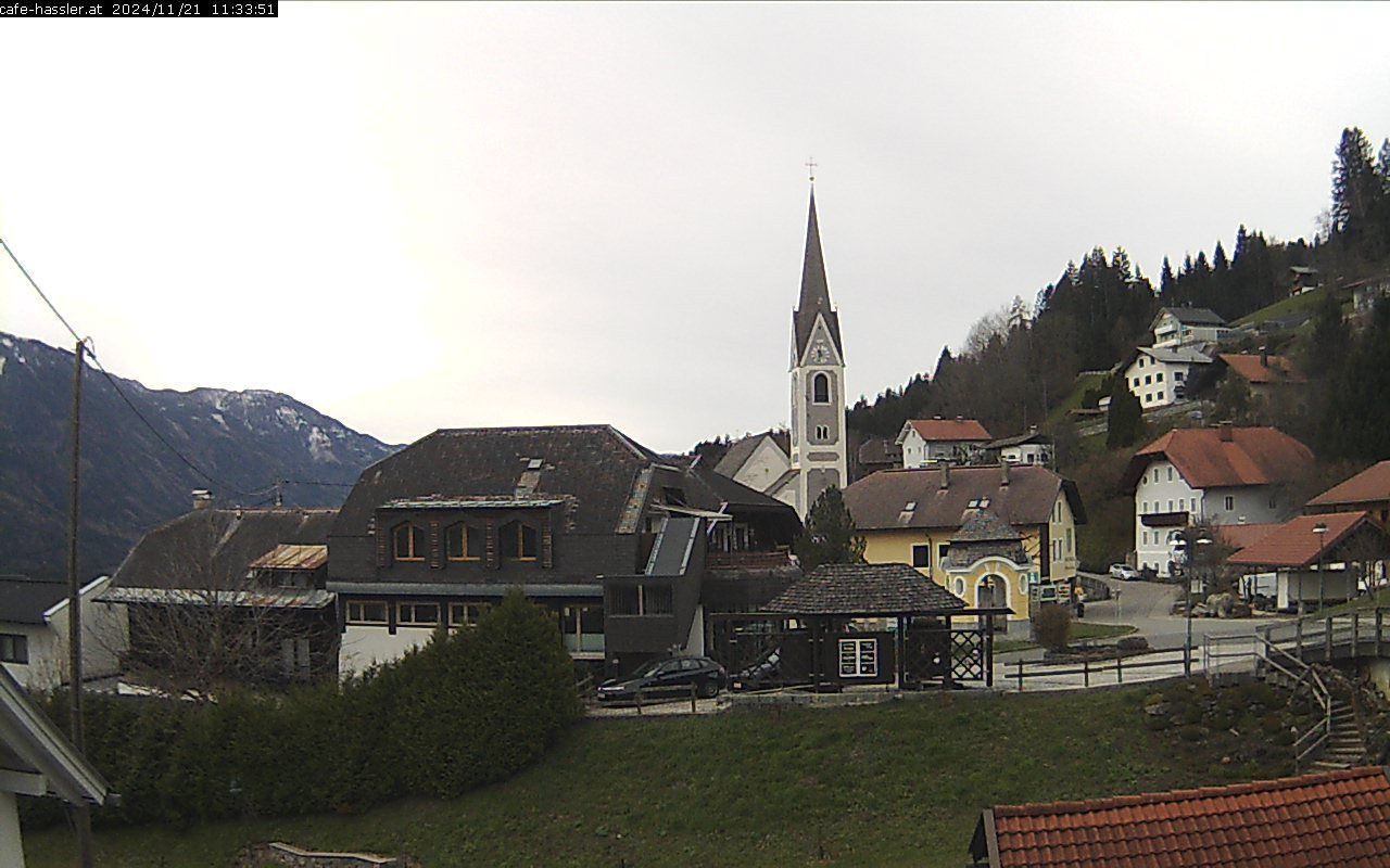 Traffic Cam Berg im Drautal: Berg at Dravavalley