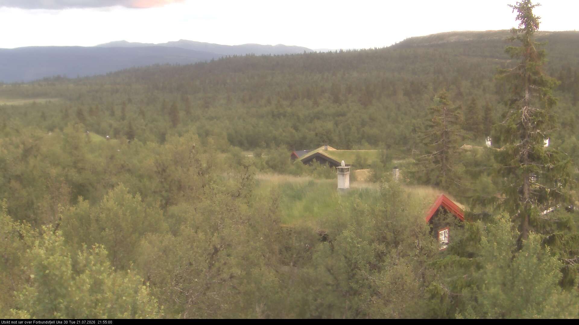 Sør-Fron på dagtid