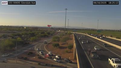 Peoria Traffic at Glendale Rd