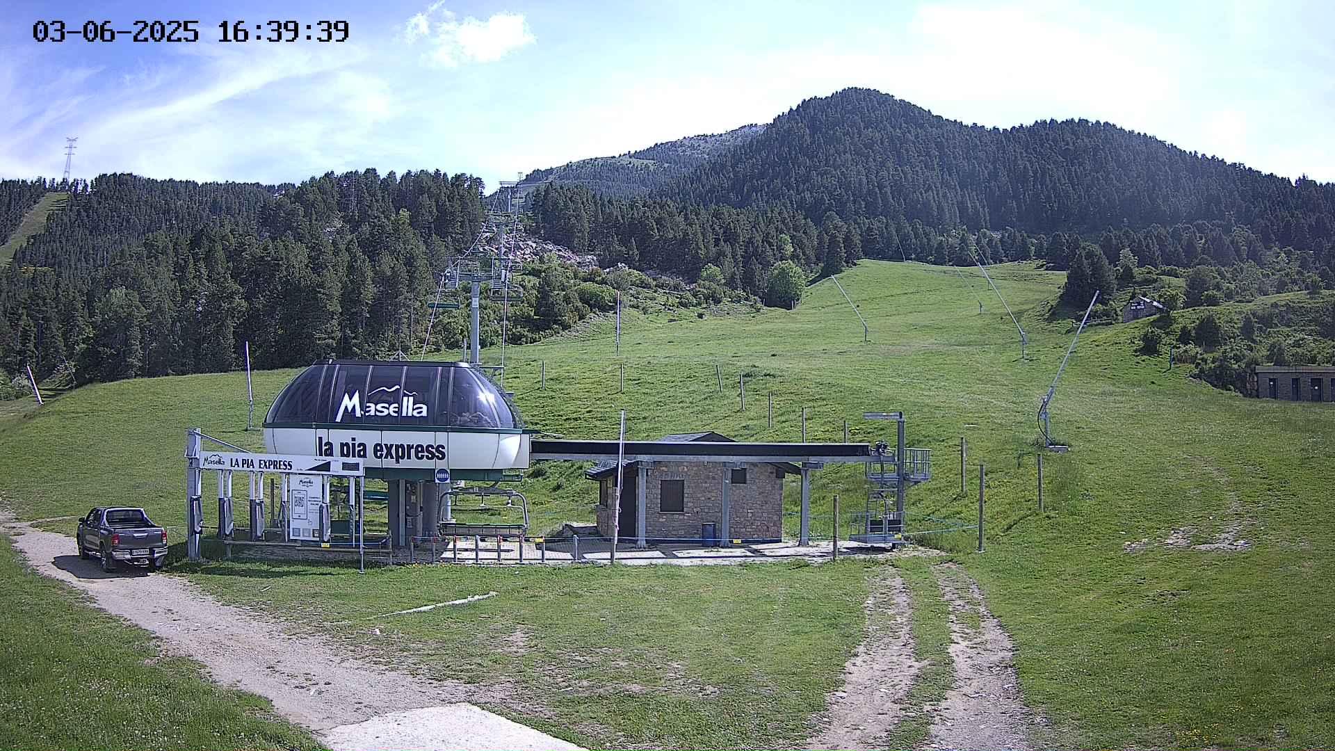 La Molina landscape Webcam