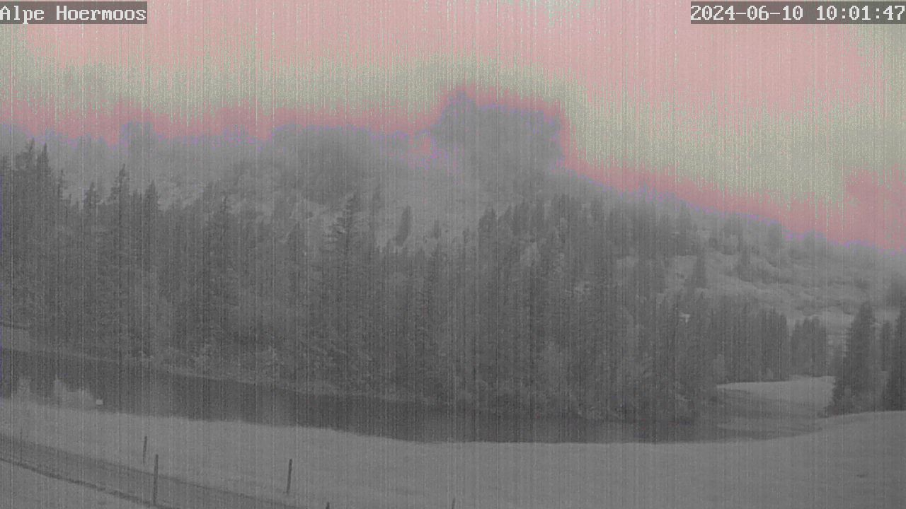 Traffic Cam Oberstaufen: Alpengasthof Hörmoos