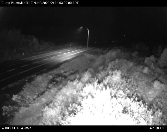 Traffic Cam Queens County: Camp Petersville