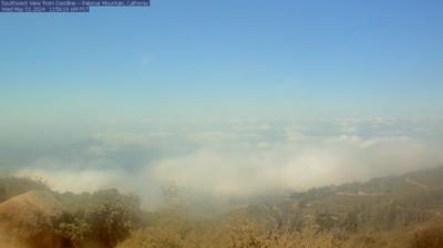 Daylight webcam view from Palomar Mountain: San Diego County