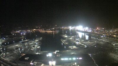 Preview delle webcam di Genoa: Porto di Genova Terminal Traghetti