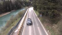 Soraga di Fassa: SS_km comune di Moena loc.Moena Nord (corsia dx per Canazei)