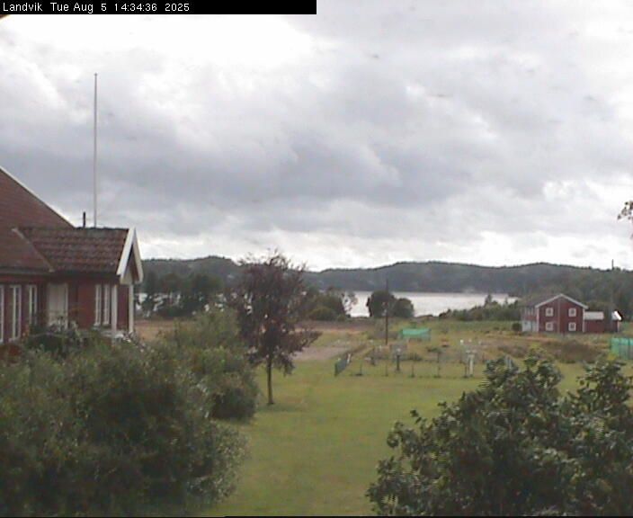 Traffic Cam Dommesmoen: Landvik, Grimstad
