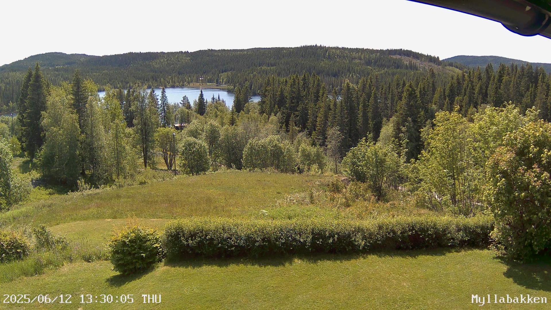 Myllabakken 20: Scenic Landscape Escape Webcam