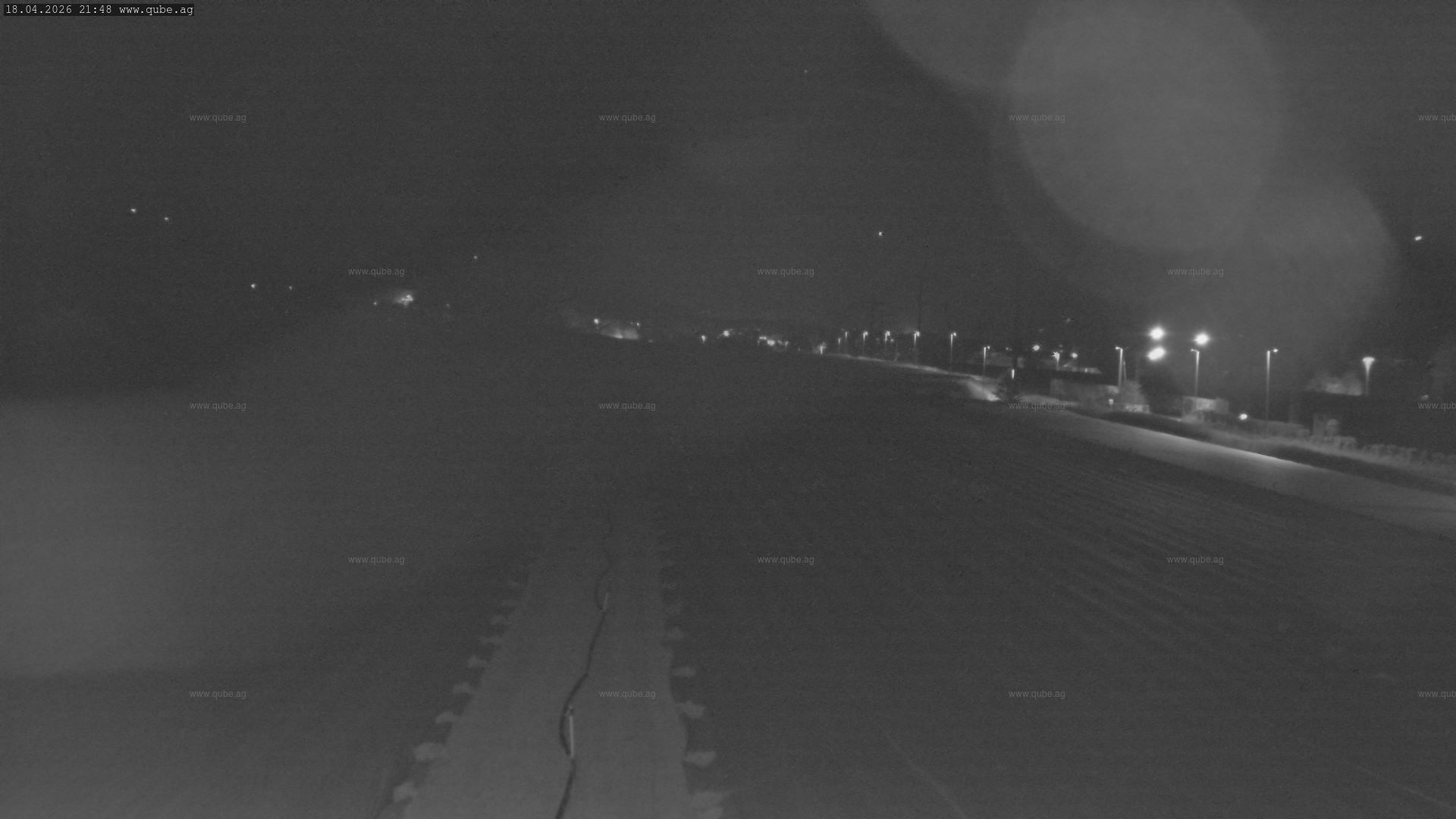 Rubigen: Sicht in Richtung Berner Oberland