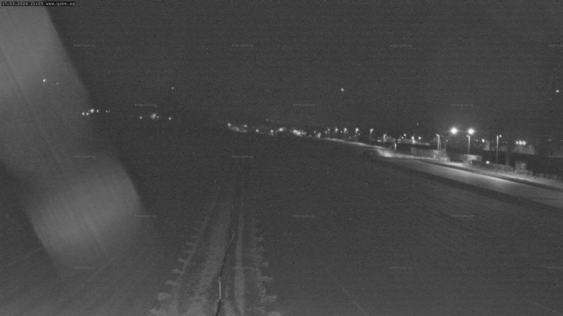 Rubigen: Sicht in Richtung Berner Oberland