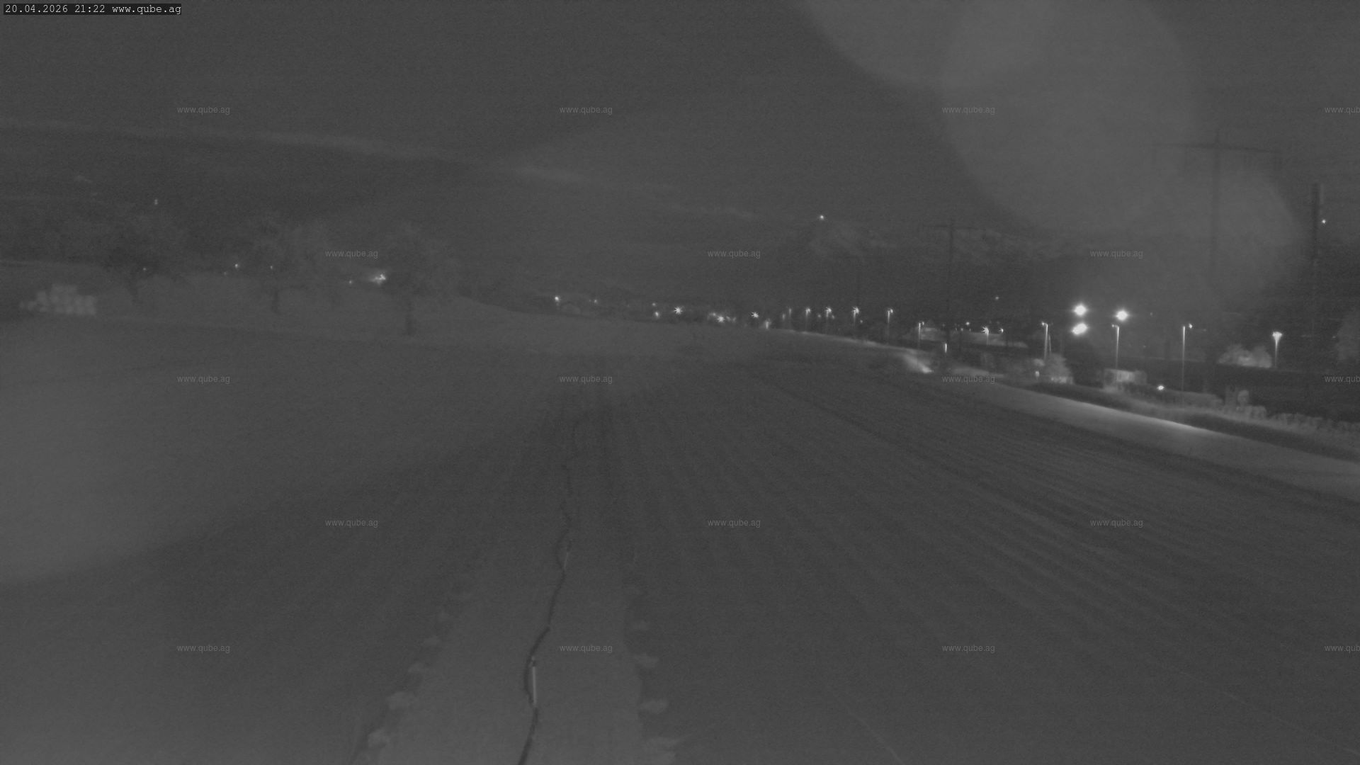 Rubigen: Sicht in Richtung Berner Oberland