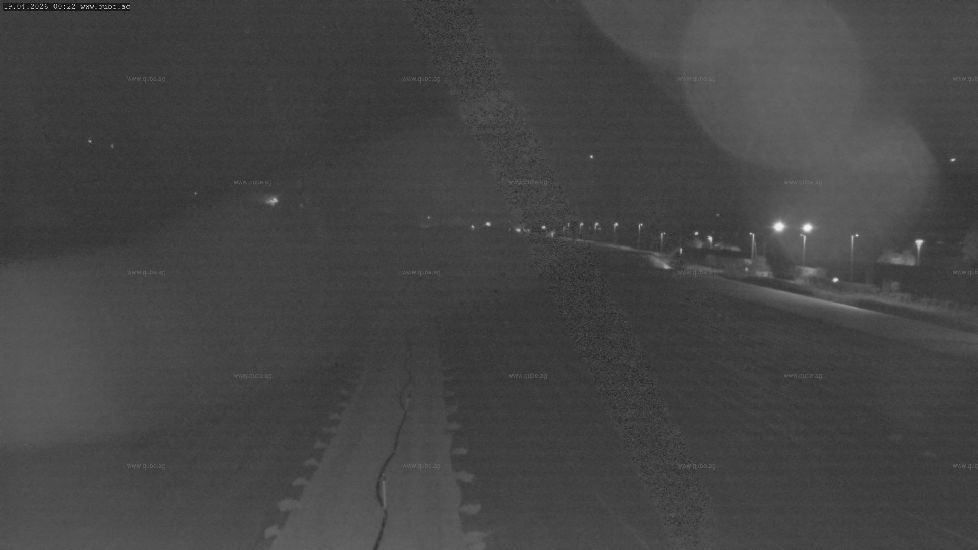 Rubigen: Sicht in Richtung Berner Oberland