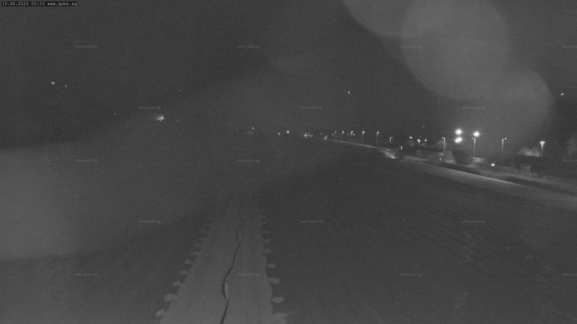 Rubigen: Sicht in Richtung Berner Oberland