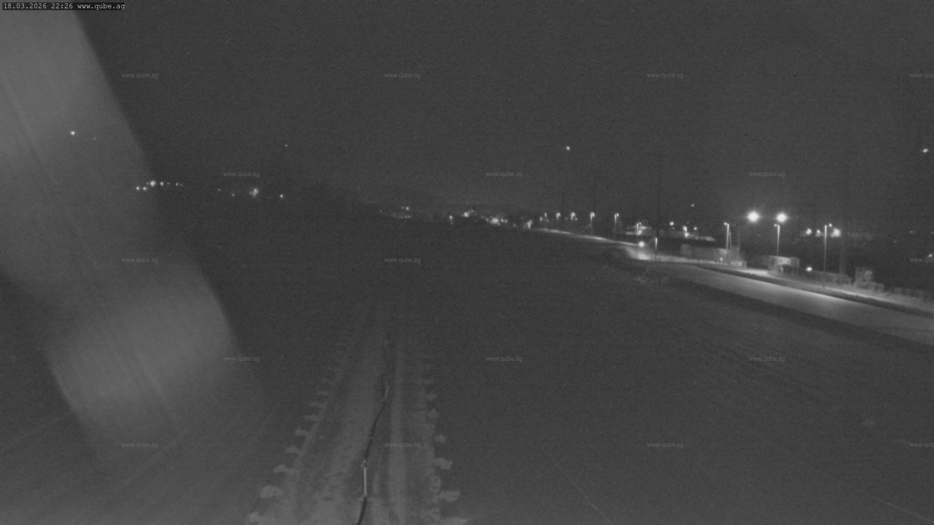 Rubigen: Sicht in Richtung Berner Oberland