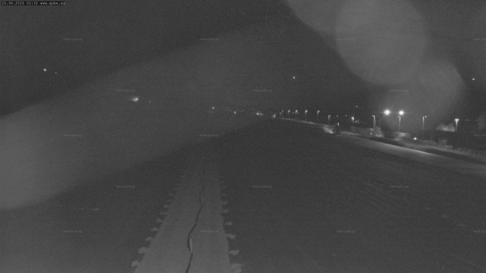 Rubigen: Sicht in Richtung Berner Oberland