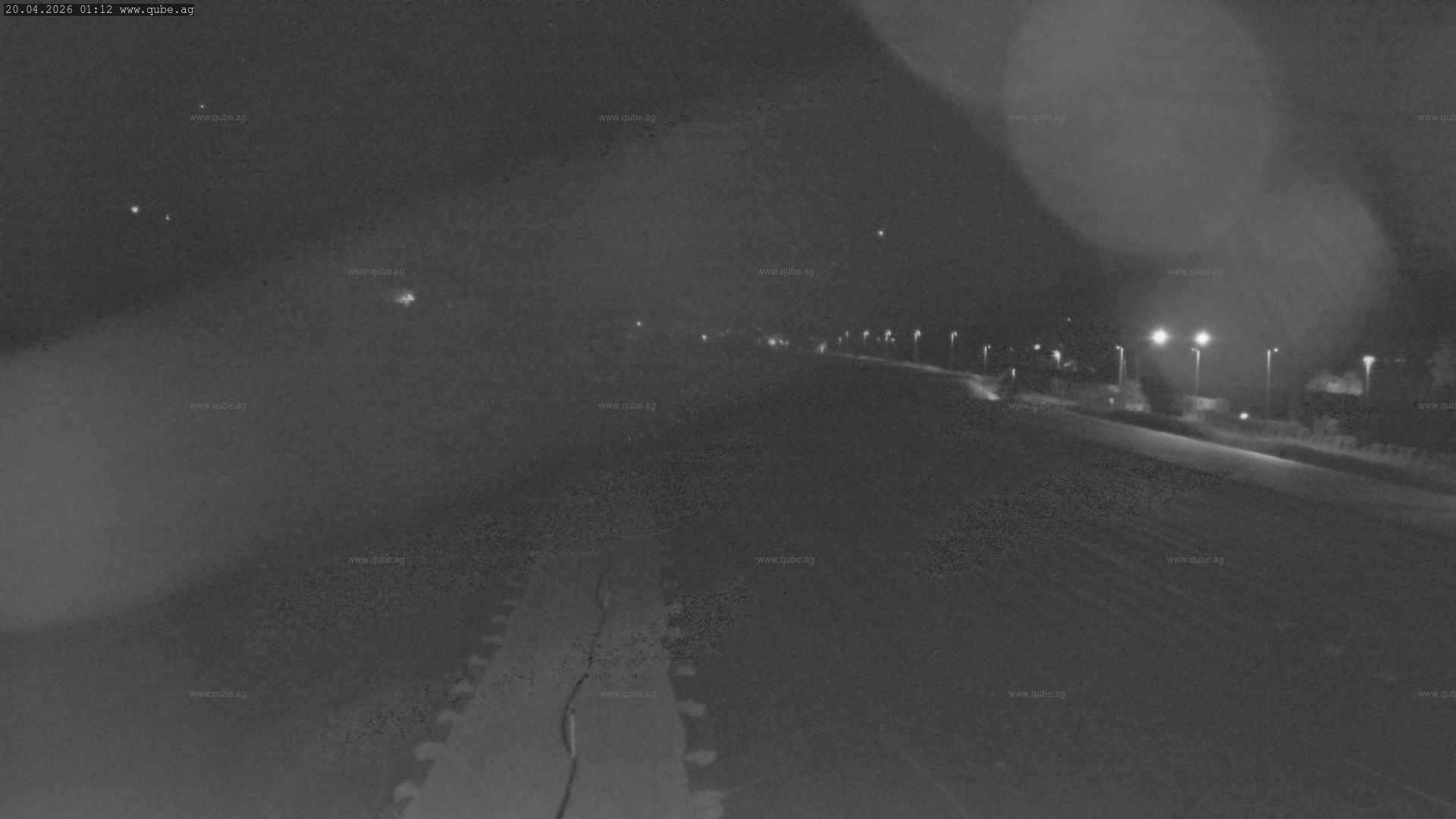 Rubigen: Sicht in Richtung Berner Oberland