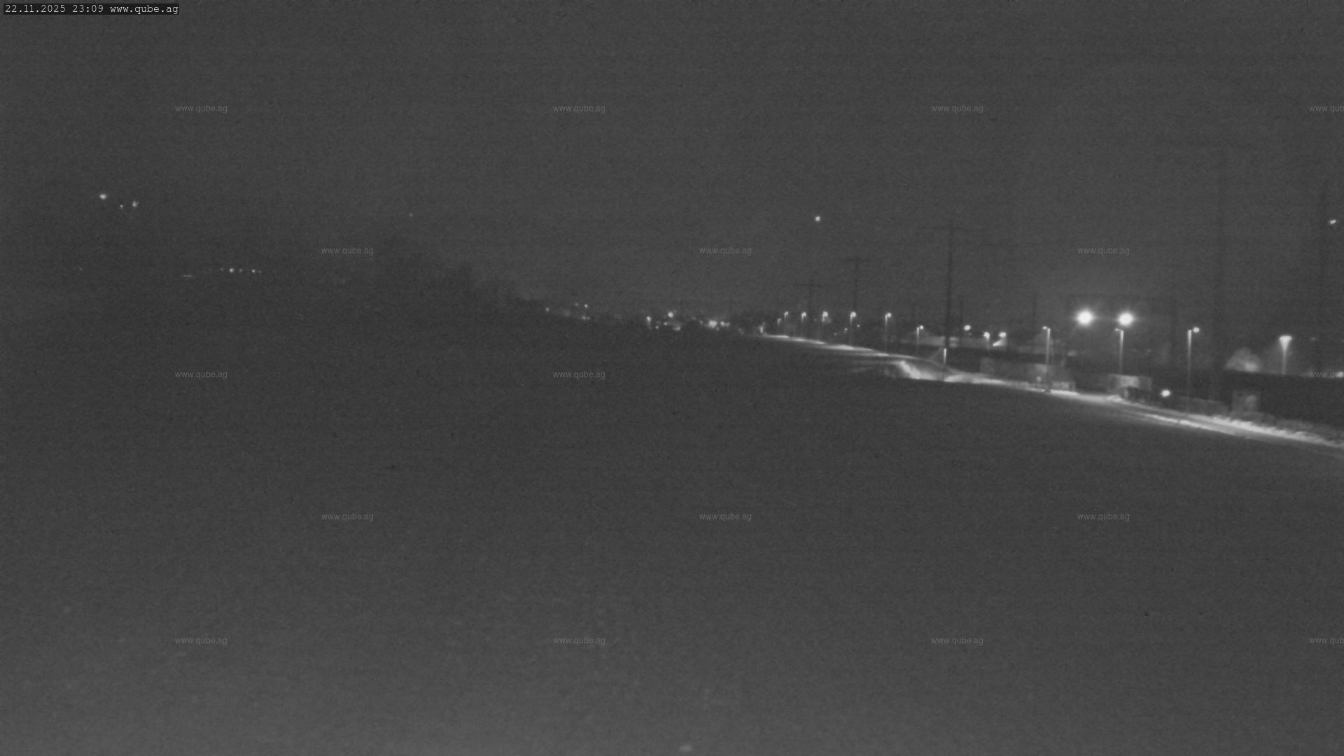 Rubigen: Sicht in Richtung Berner Oberland