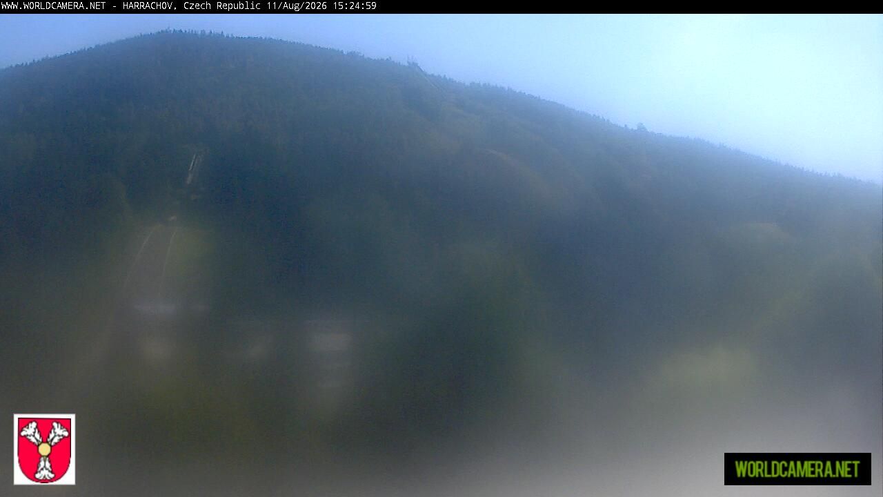 Traffic Cam Harrachov: FIS Ski Jump Hills