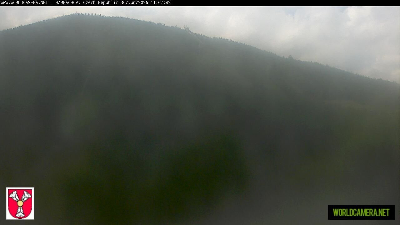Harrachov during daytime
