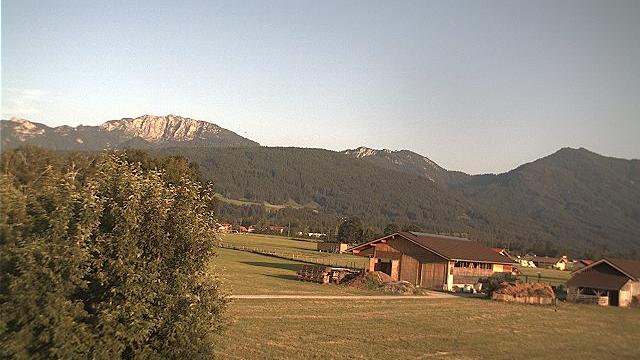 Benediktbeuern Landscape Webcam