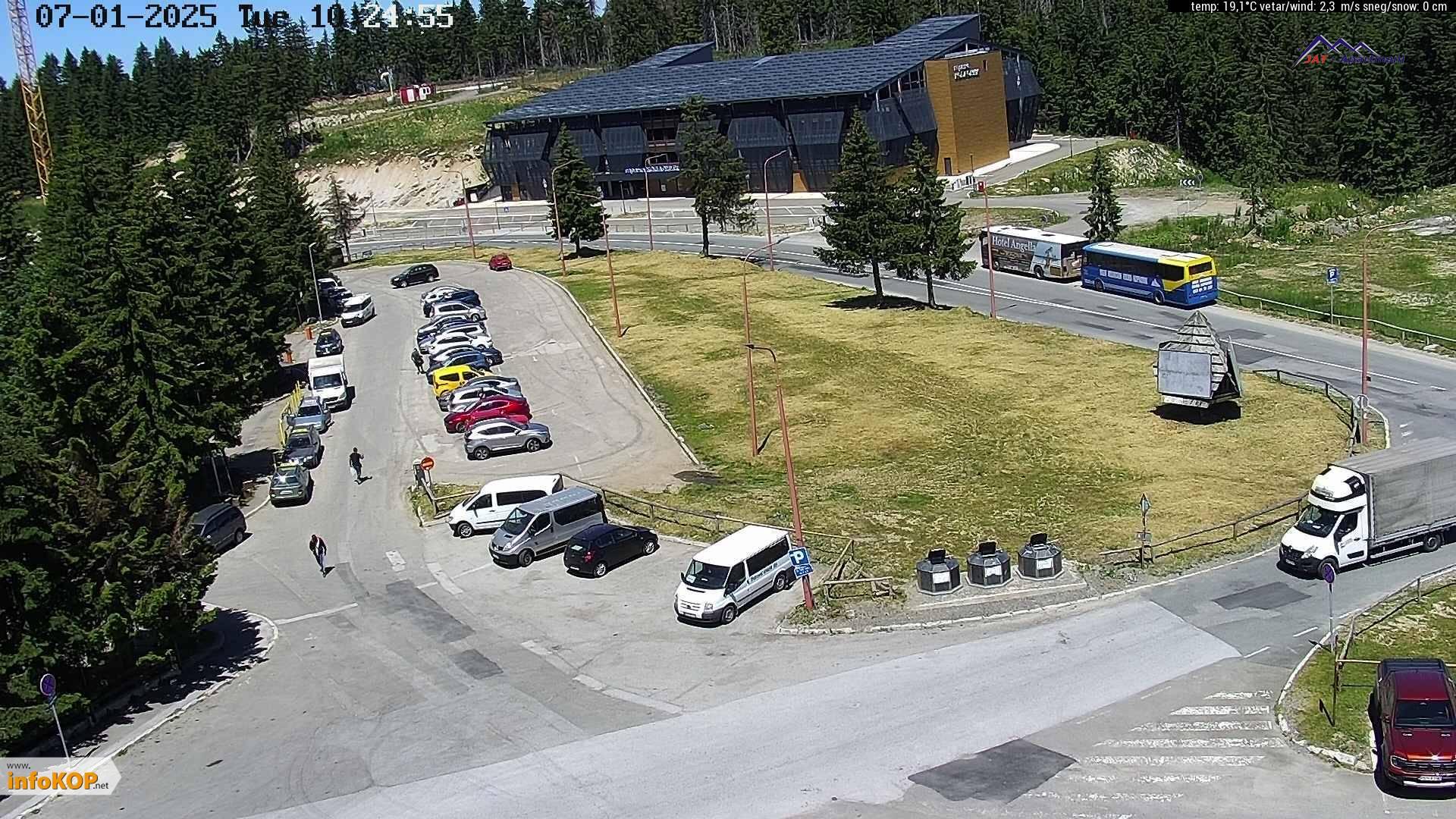 Traffic Cam Kopaonik: JAT Apartmani