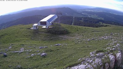 Saint-Cergue: From Dôle Mt. to West