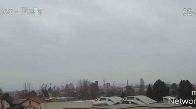 Biella Immagine Webcam di Oggi