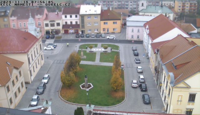 Traffic Cam Kelc › North: Kelč