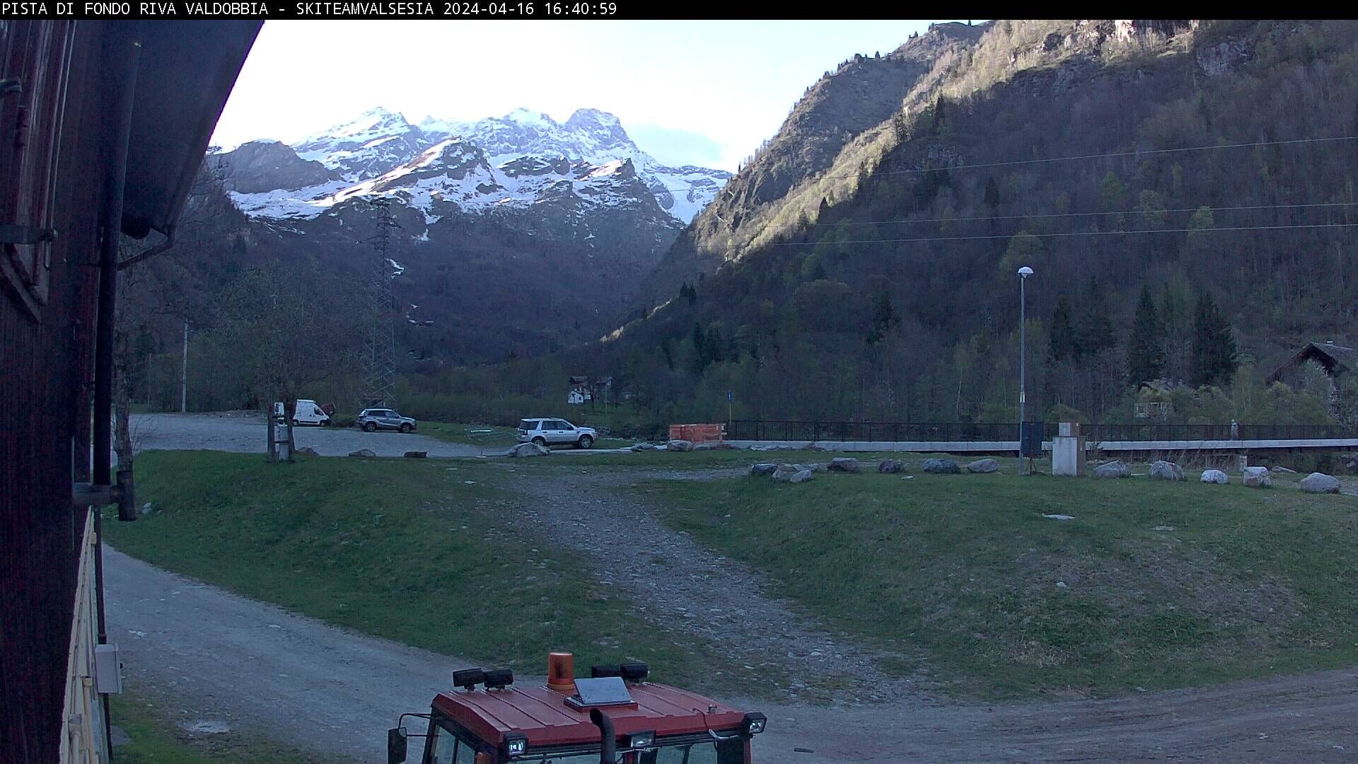 Traffic Cam Alagna Valsesia: Riva Valdobbia