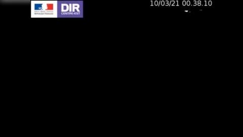 Webcam sur la nationale N90 à Gilly-sur-Isère, en direction et à proximité d'Albertville