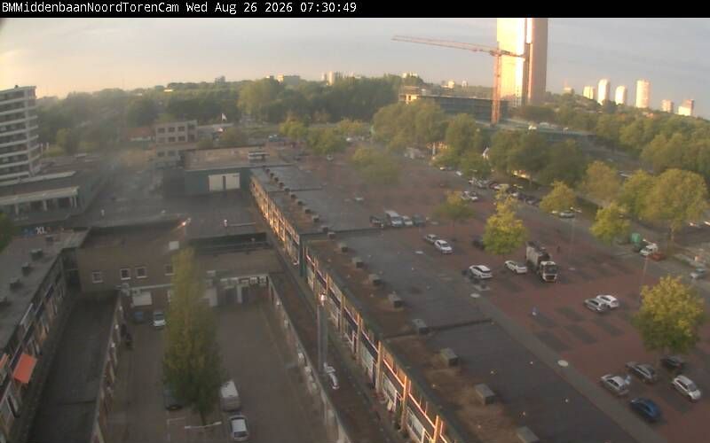 Traffic Cam Rotterdam › South: Binnenban - Hoogvliet Rotterdam