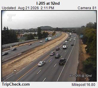 Traffic Cam Rivergrove: I- at nd