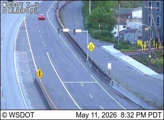 Traffic Cam Georgetown: I-5 at MP 161.2: Albro Pl