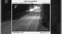 Portland: I-84 at Lloyd Blvd - Current