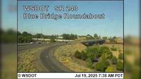 Kennewick: SR at MP .: Blue Bridge Roundabout