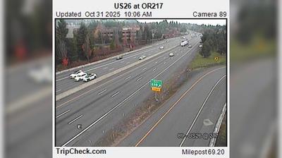 Scenic View of Durhams US26/ORE217