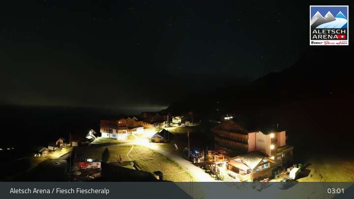 Fiesch › Südwesten: Schweizer Skischule Fiesch - Ferienwohnung Nowak Chalet Fiescheralp Adlerhorst Kühboden