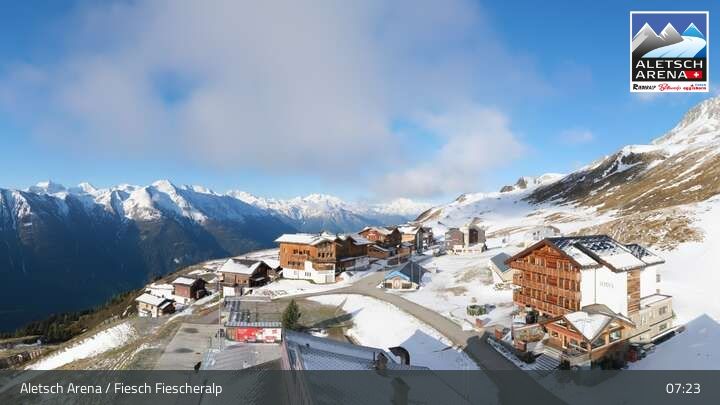 Fiesch: Fiescheralp