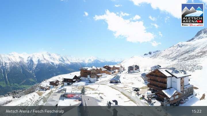 Fiesch: Fiescheralp