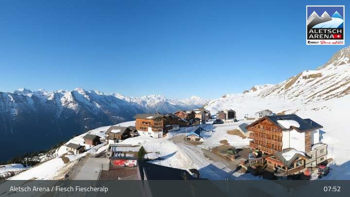 Fiesch: Fiescheralp