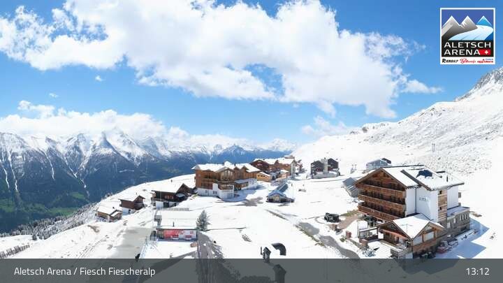 Fiesch: Fiescheralp