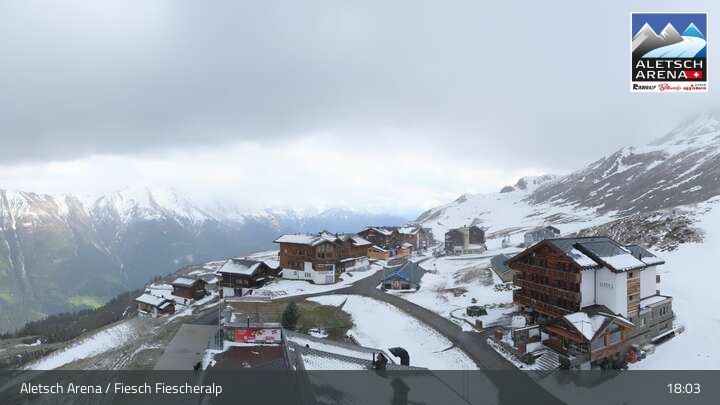 Fiesch: Fiescheralp
