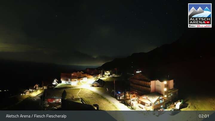 Fiesch › Südwesten: Schweizer Skischule Fiesch - Ferienwohnung Nowak Chalet Fiescheralp Adlerhorst Kühboden