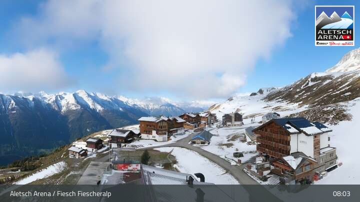 Fiesch: Fiescheralp