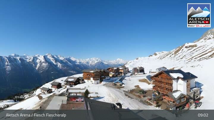 Fiesch: Fiescheralp