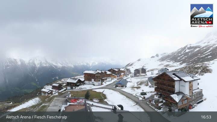 Fiesch: Fiescheralp