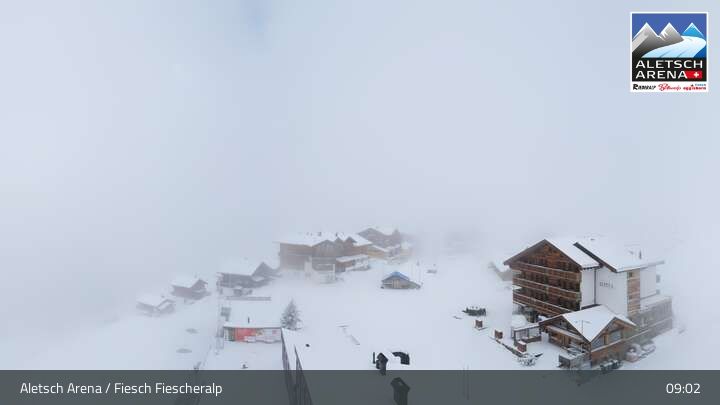 Fiesch: Fiescheralp