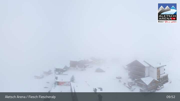 Fiesch: Fiescheralp
